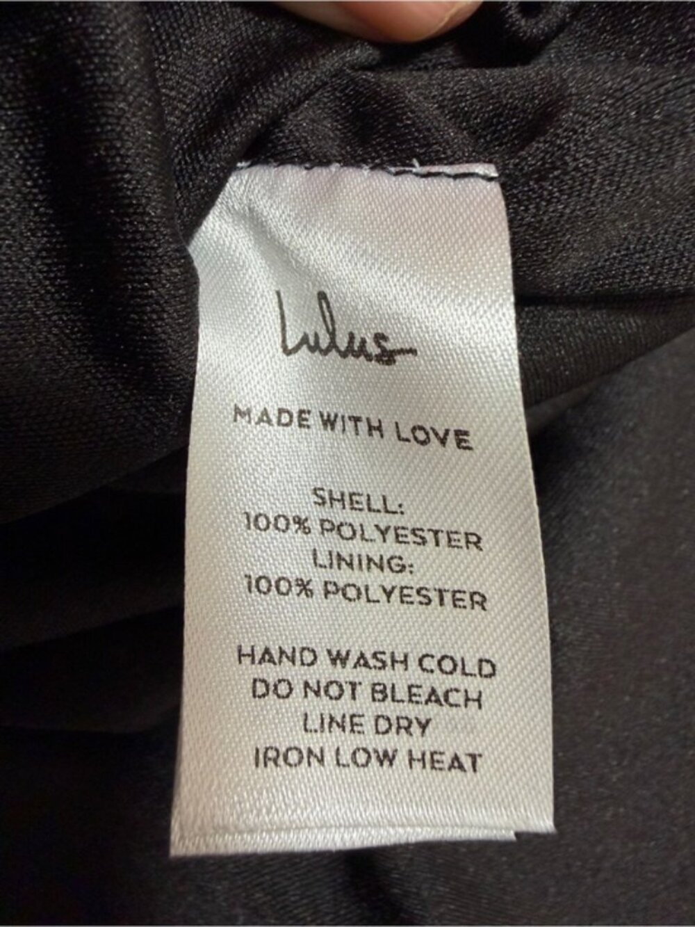 Lulu's Teal Sequin Spaghetti Strap Cocktail Dress L | Asymmetrical Hem - Picture 11 of 11